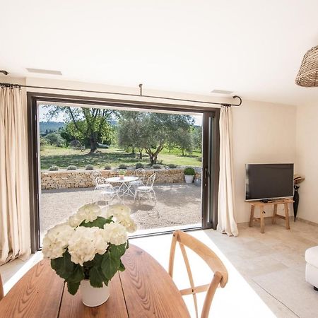 La Petite Ruche, 1 Bedroom Gite In The Luberon Apt Exteriör bild
