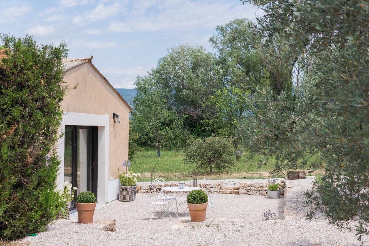 La Petite Ruche, 1 Bedroom Gite In The Luberon Apt Exteriör bild