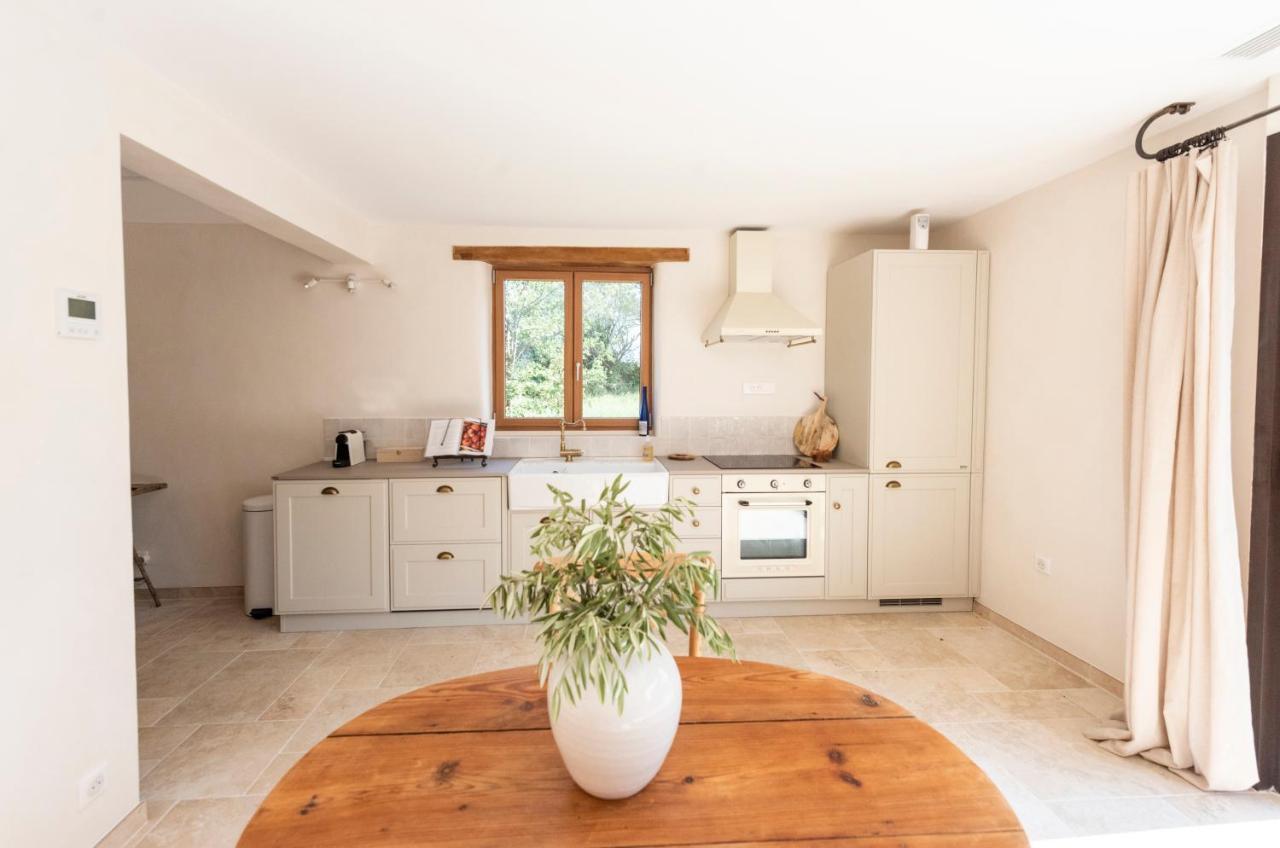 La Petite Ruche, 1 Bedroom Gite In The Luberon Apt Exteriör bild