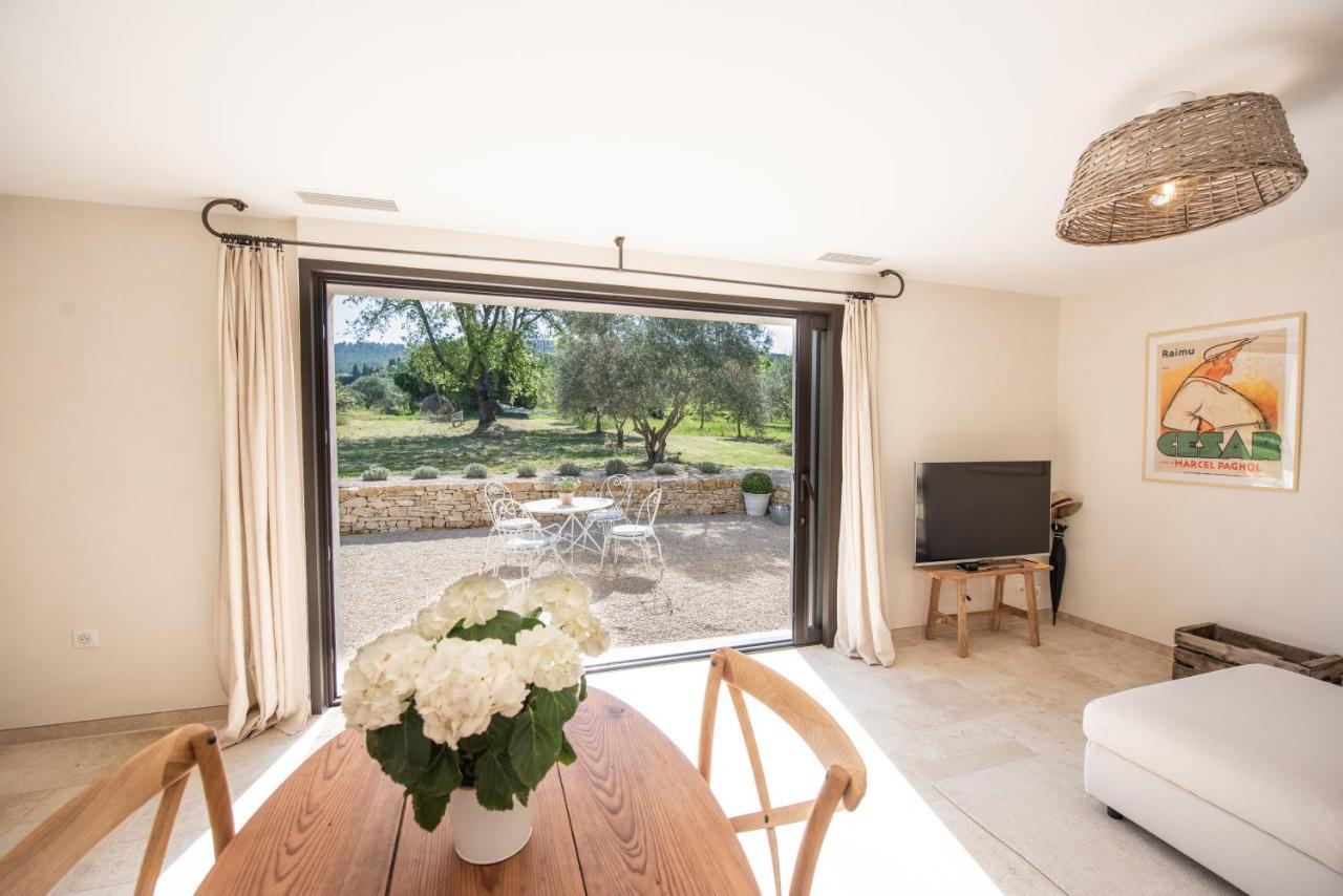 La Petite Ruche, 1 Bedroom Gite In The Luberon Apt Exteriör bild