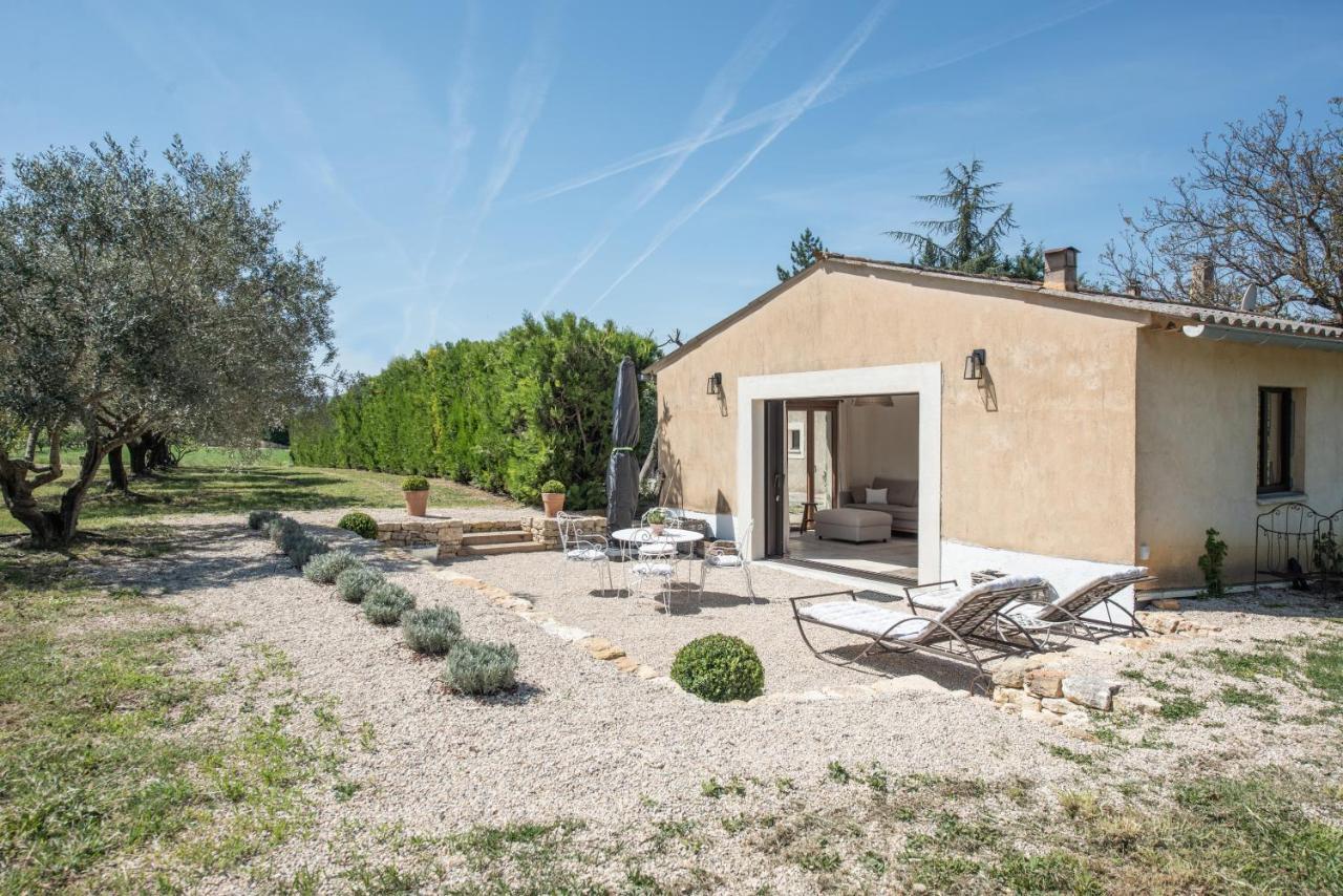 La Petite Ruche, 1 Bedroom Gite In The Luberon Apt Exteriör bild