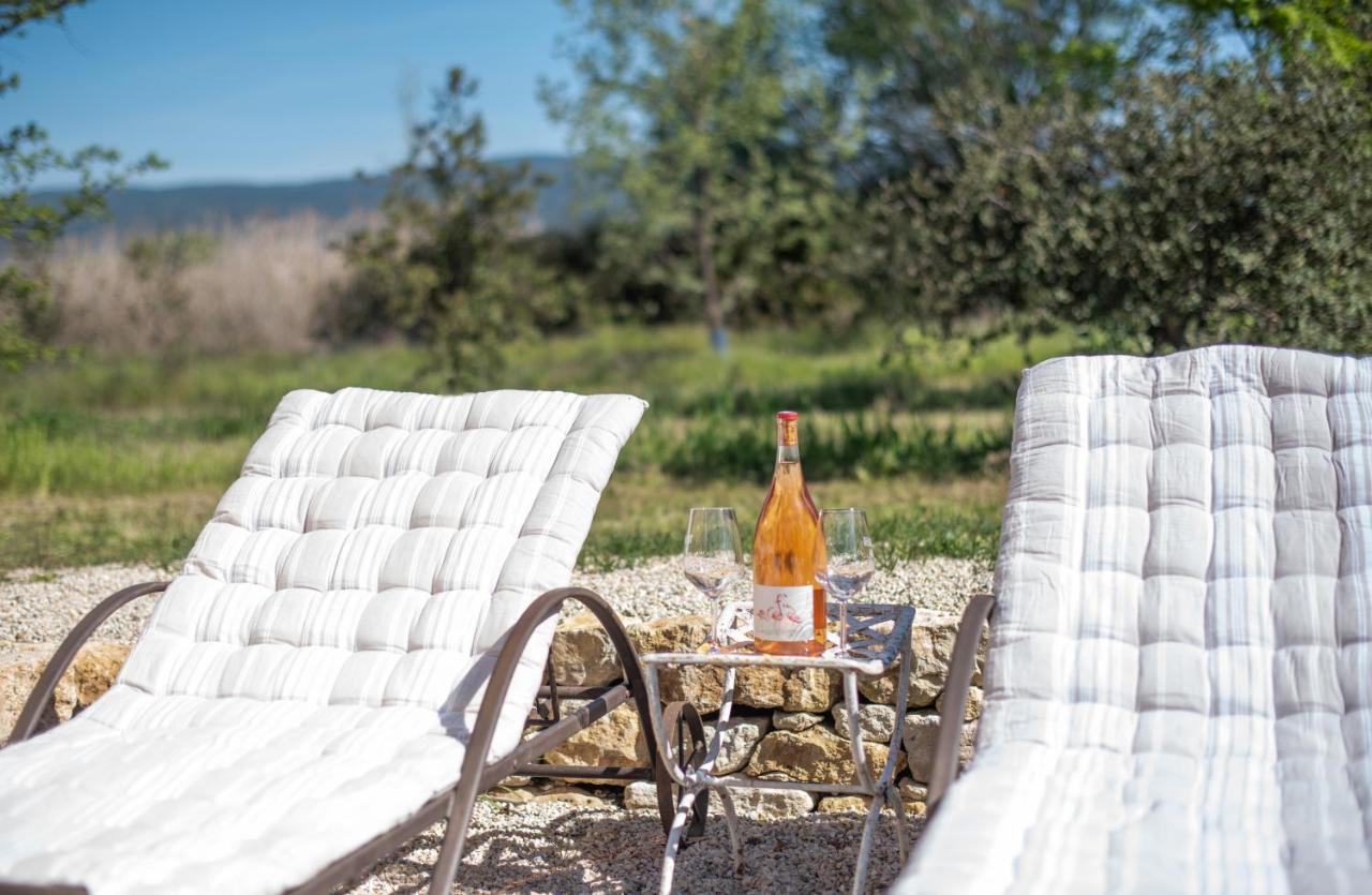 La Petite Ruche, 1 Bedroom Gite In The Luberon Apt Exteriör bild