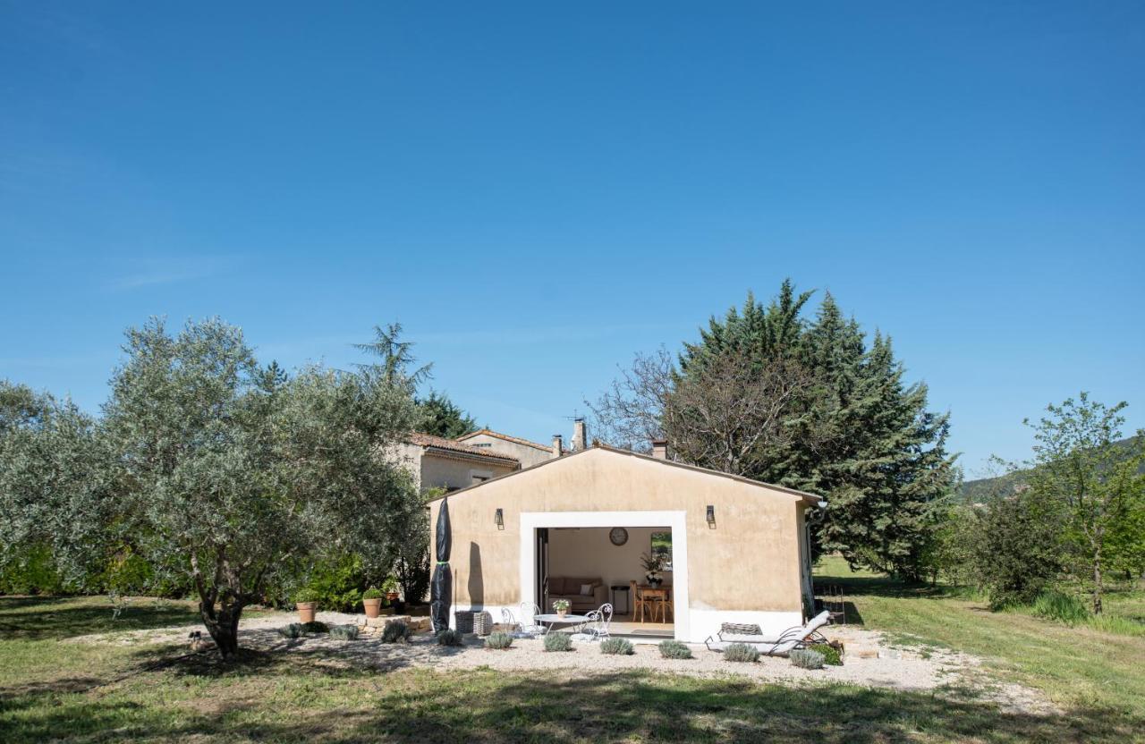 La Petite Ruche, 1 Bedroom Gite In The Luberon Apt Exteriör bild