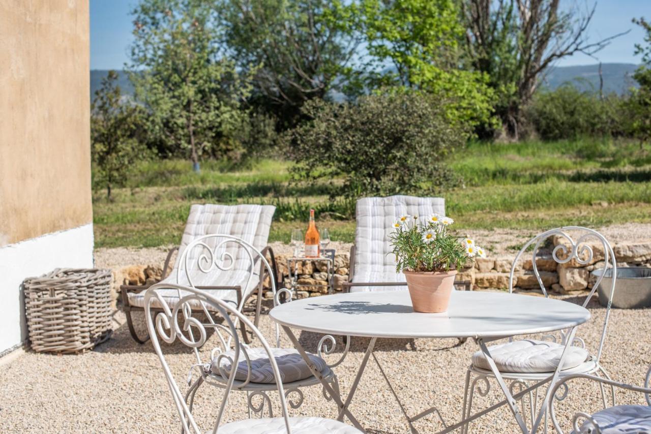 La Petite Ruche, 1 Bedroom Gite In The Luberon Apt Exteriör bild