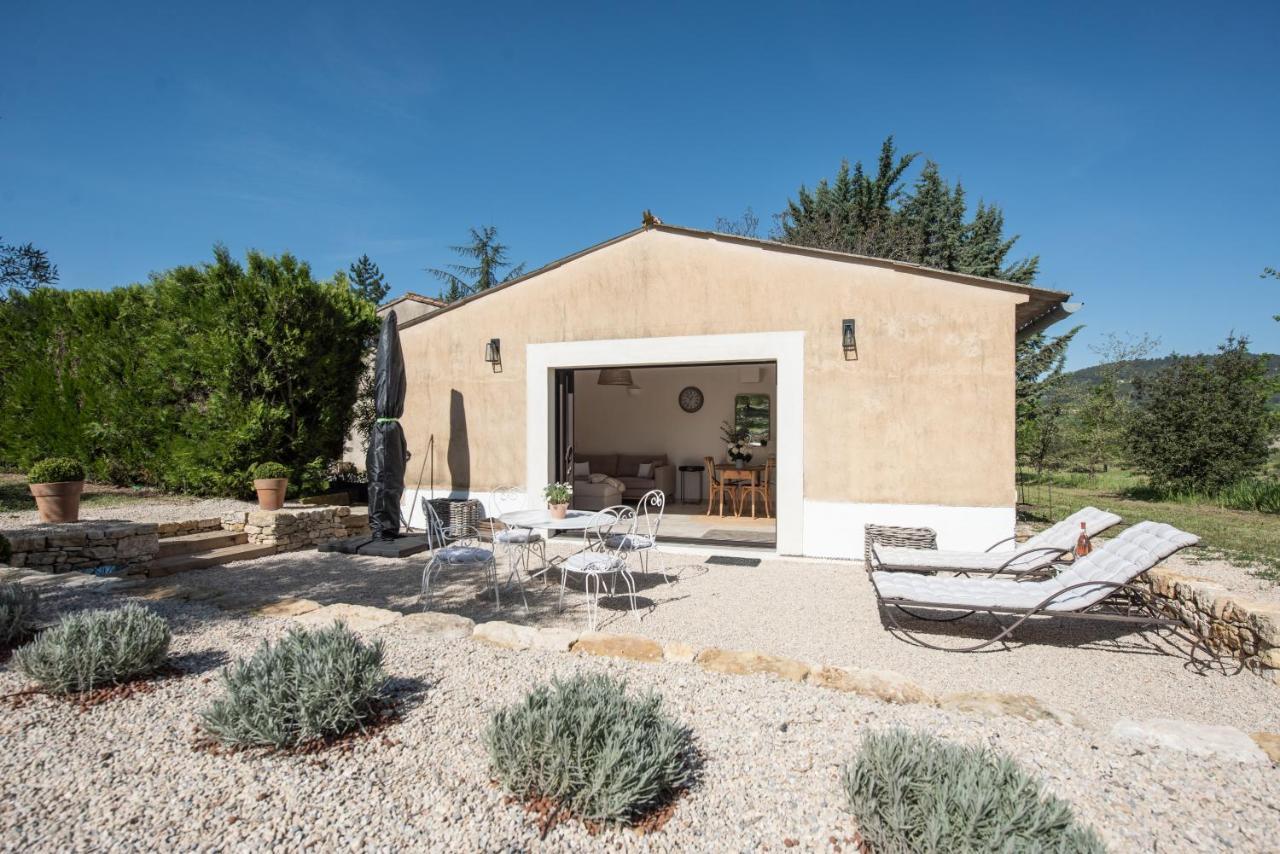 La Petite Ruche, 1 Bedroom Gite In The Luberon Apt Exteriör bild