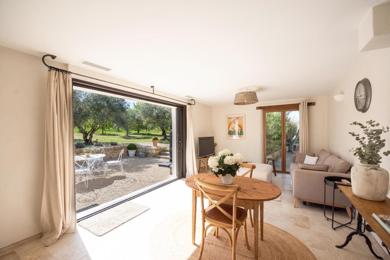 La Petite Ruche, 1 Bedroom Gite In The Luberon Apt Exteriör bild