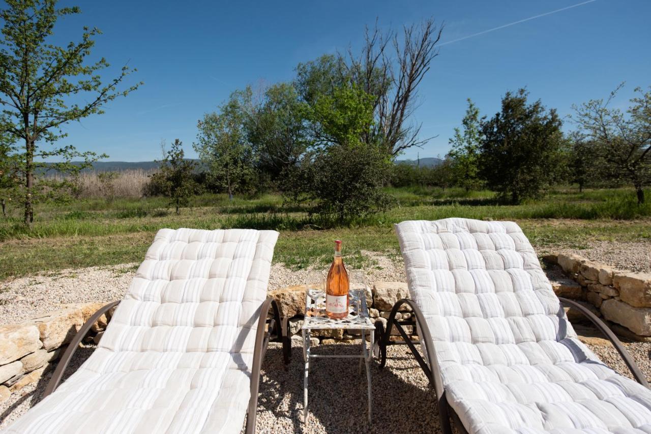 La Petite Ruche, 1 Bedroom Gite In The Luberon Apt Exteriör bild