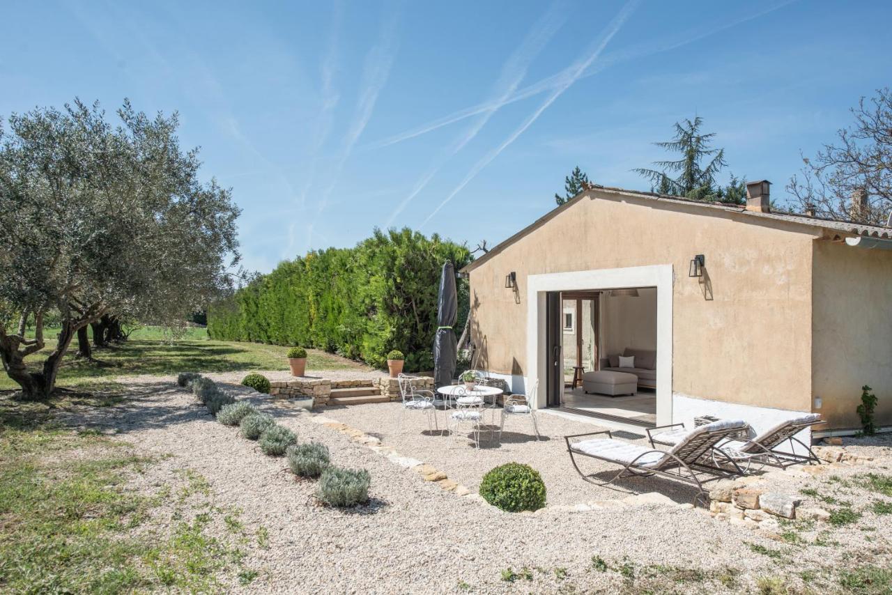 La Petite Ruche, 1 Bedroom Gite In The Luberon Apt Exteriör bild